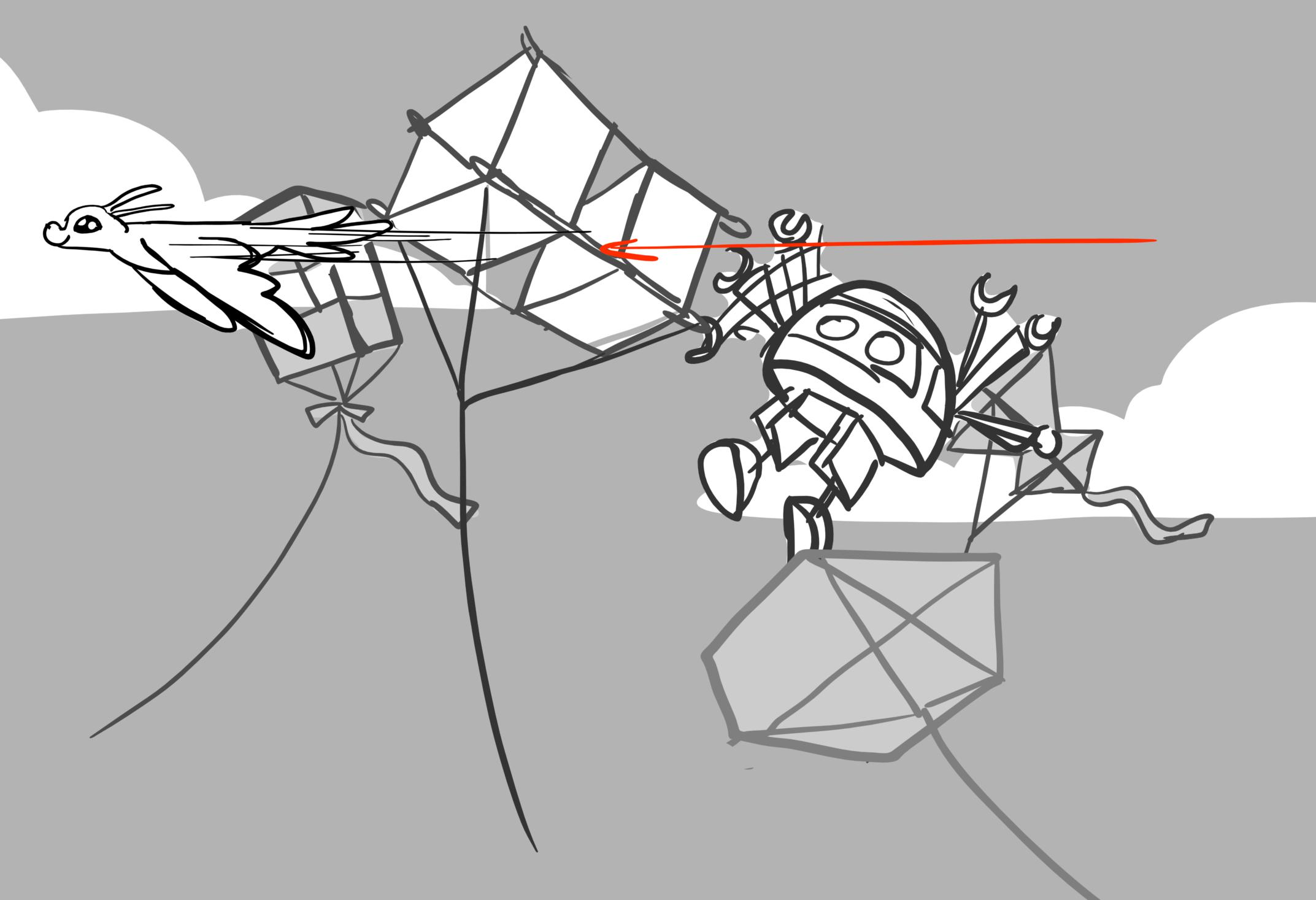 Fun with Nubs — Ep. 119, lámina 050, storyboard by Melissa Ballesteros
